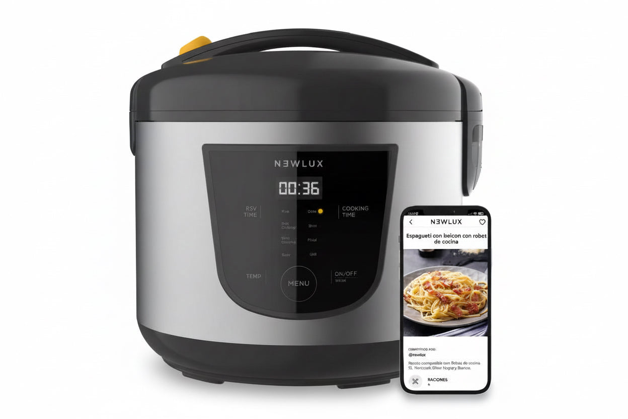 Newlux BEAST daugiafunkcinis virimo puodas 5 l