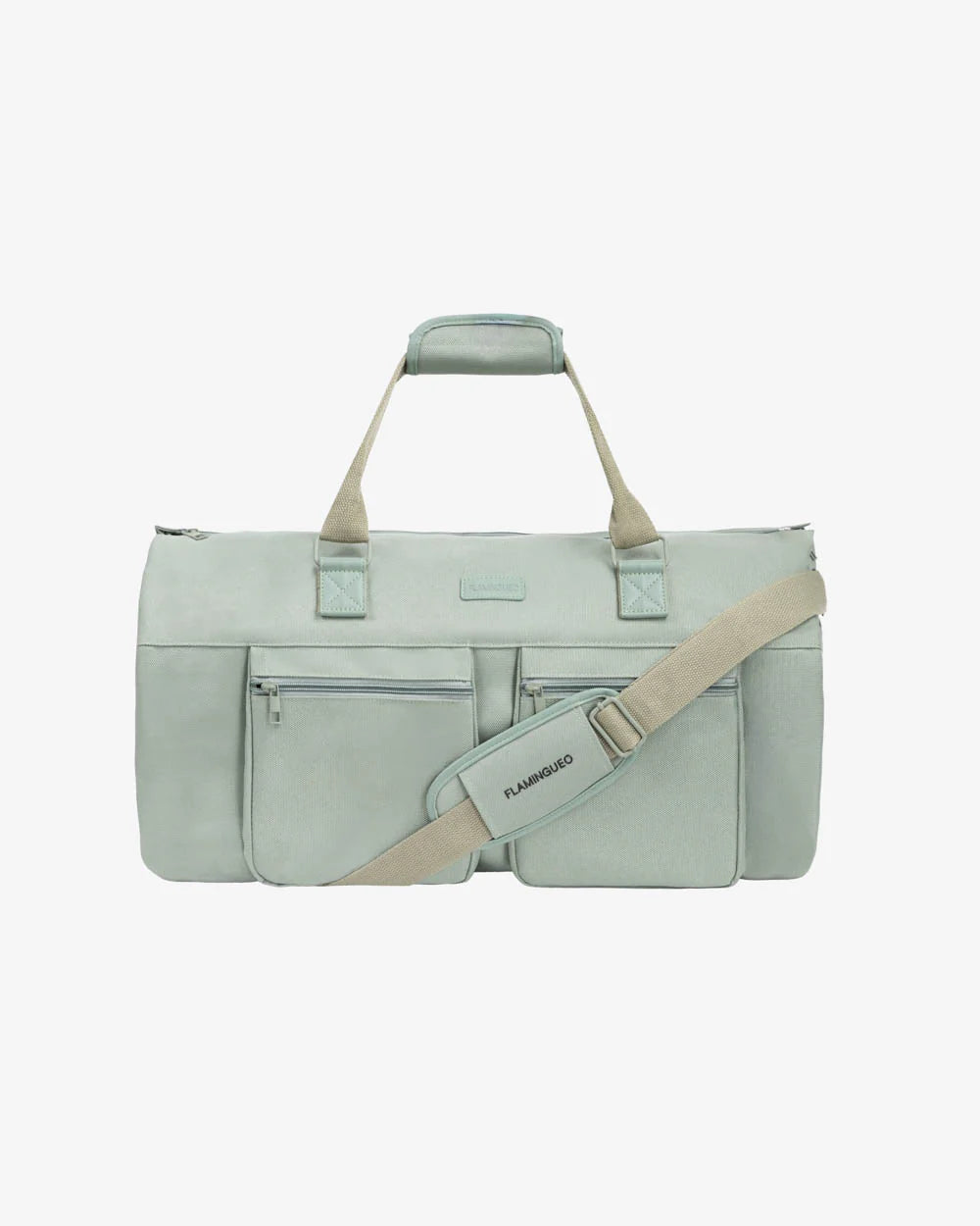 Khaki kelioninis krepšys