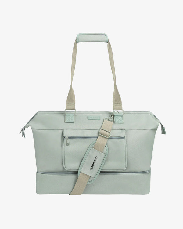 Kelioninis krepšys su batų vieta