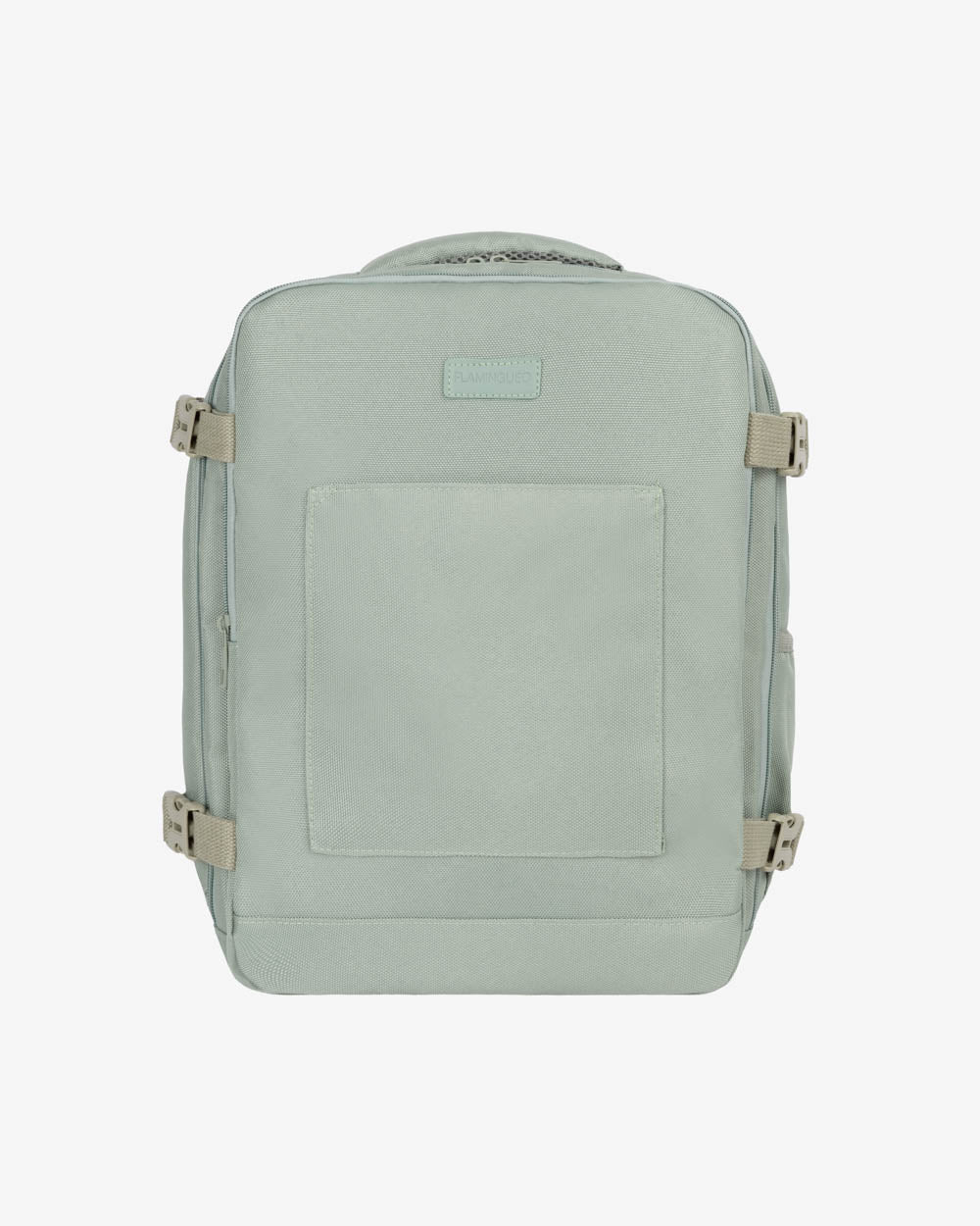 Khaki kelioninė kuprinė