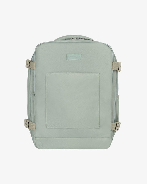 Khaki kelioninė kuprinė