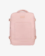 Rožinė kelioninė kuprinė