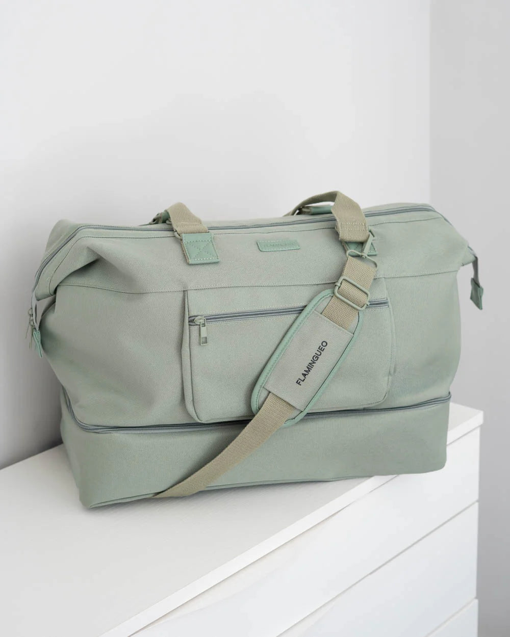 Kelioninis krepšys su batų vieta