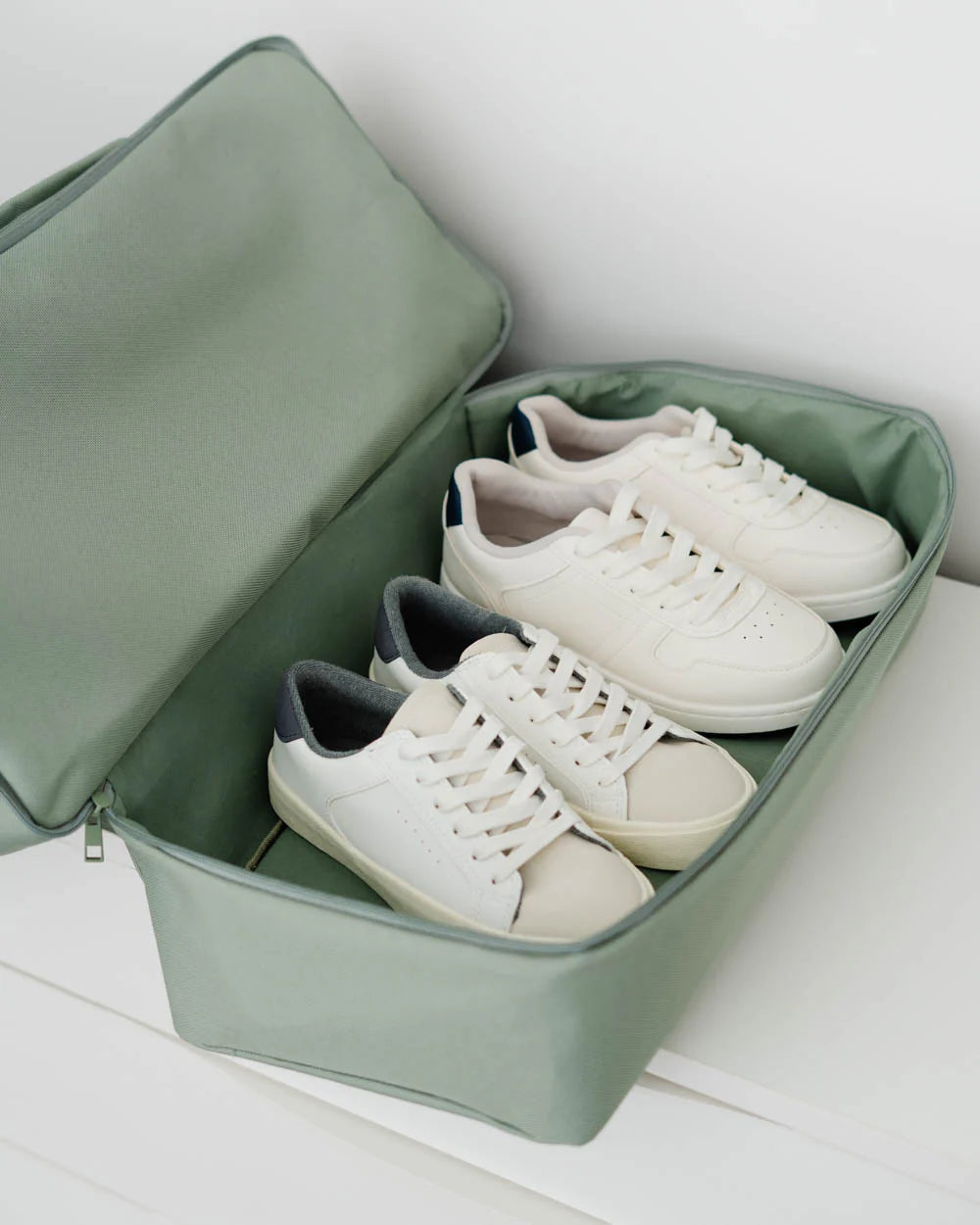 Kelioninis krepšys su batų vieta