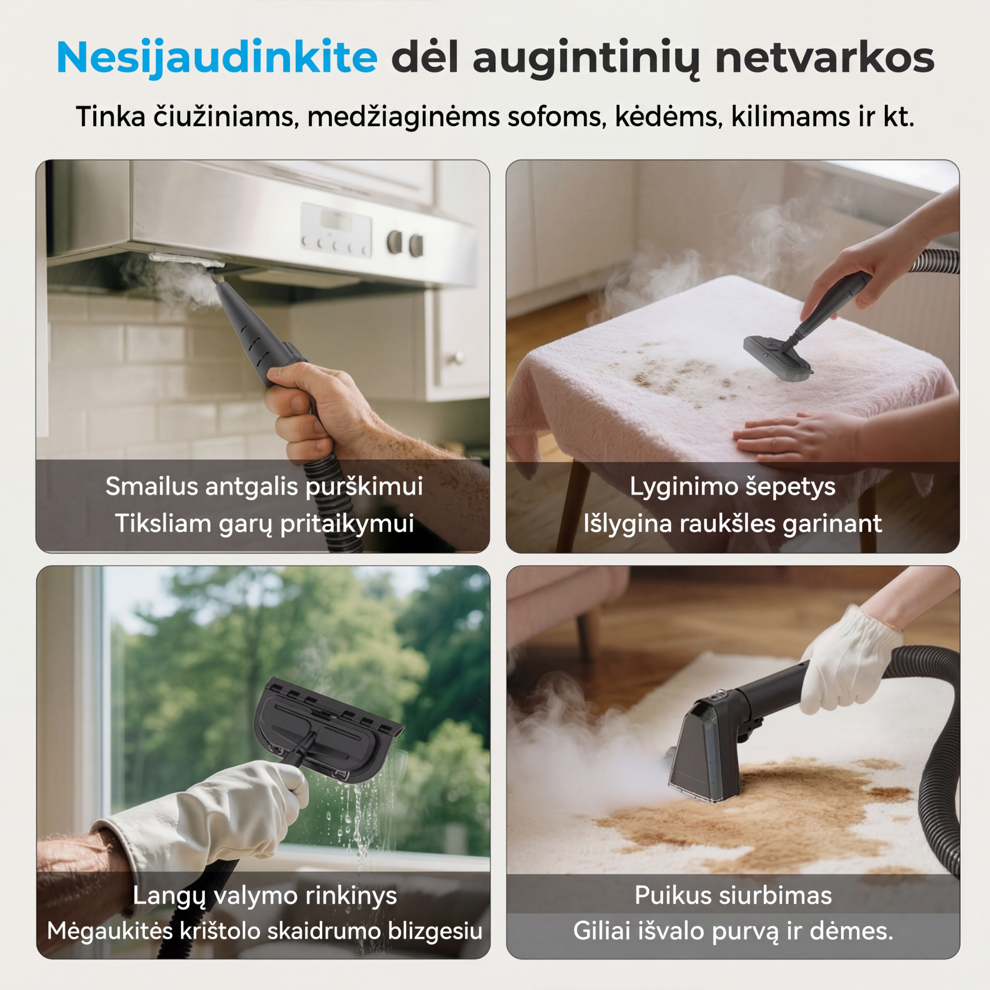 Teedow X6 MAX - Giluminis dėmių valymo įrenginys 1650W