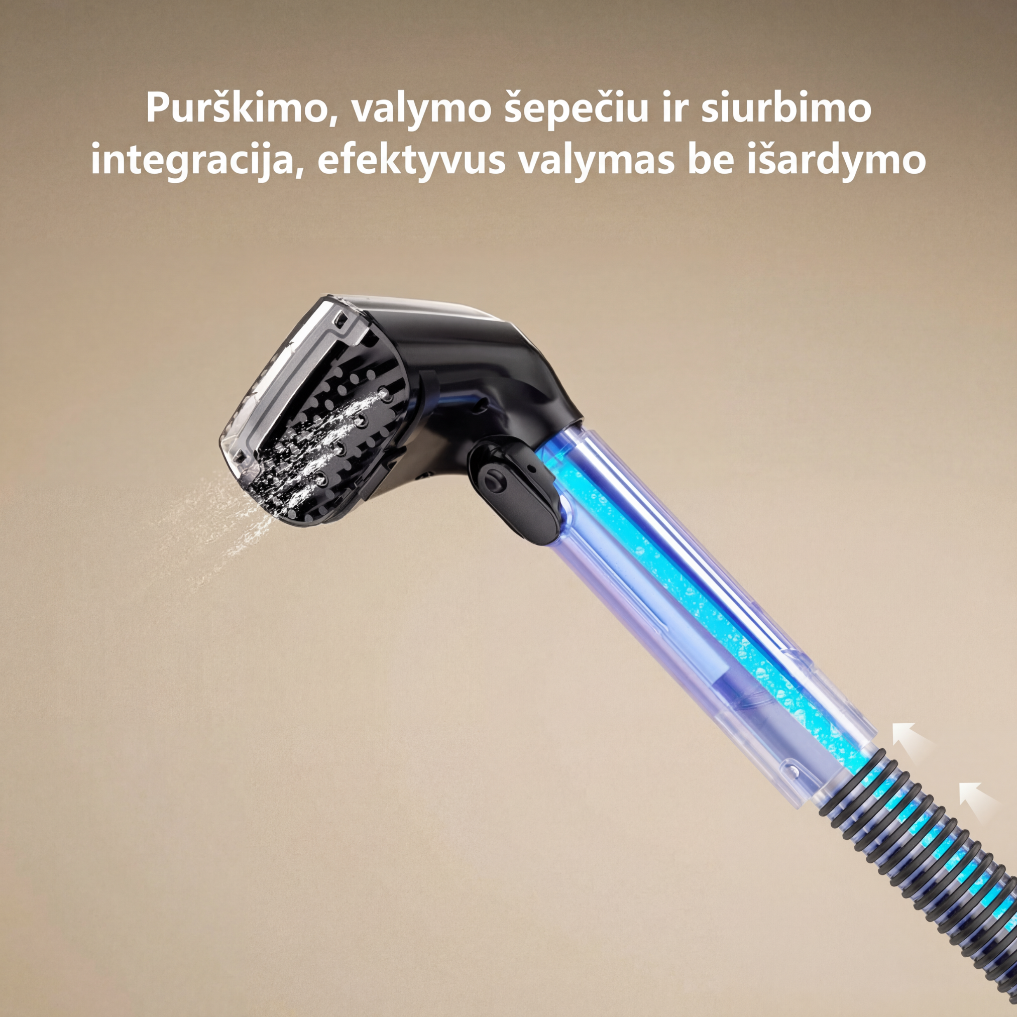 Teedow X6 MAX - Giluminis dėmių valymo įrenginys 1650W