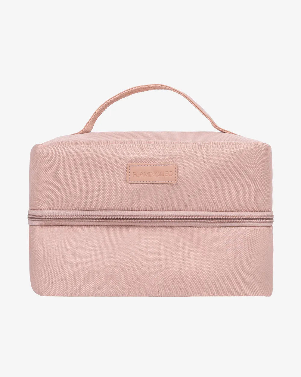 Kelioninė kosmetinė su kabliuku - rožinė