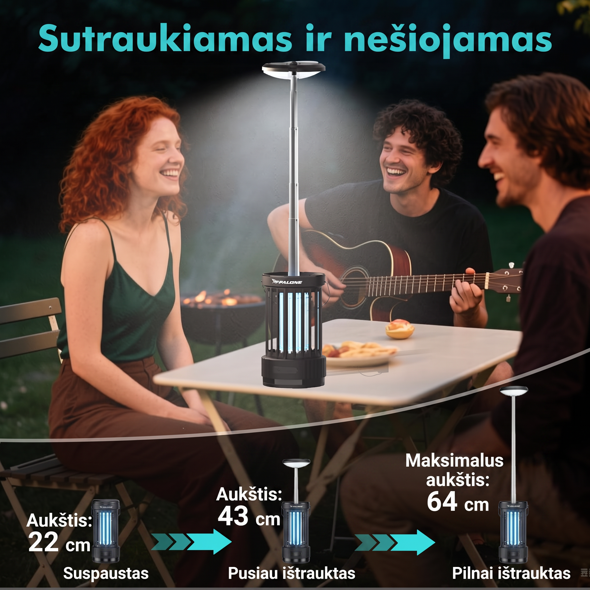 Elektrinis belaidis vabzdžių naikintuvas