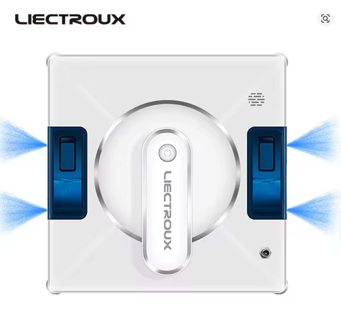 "Liectroux" langų valymo roboto šluostės 3 vnt. komplektas