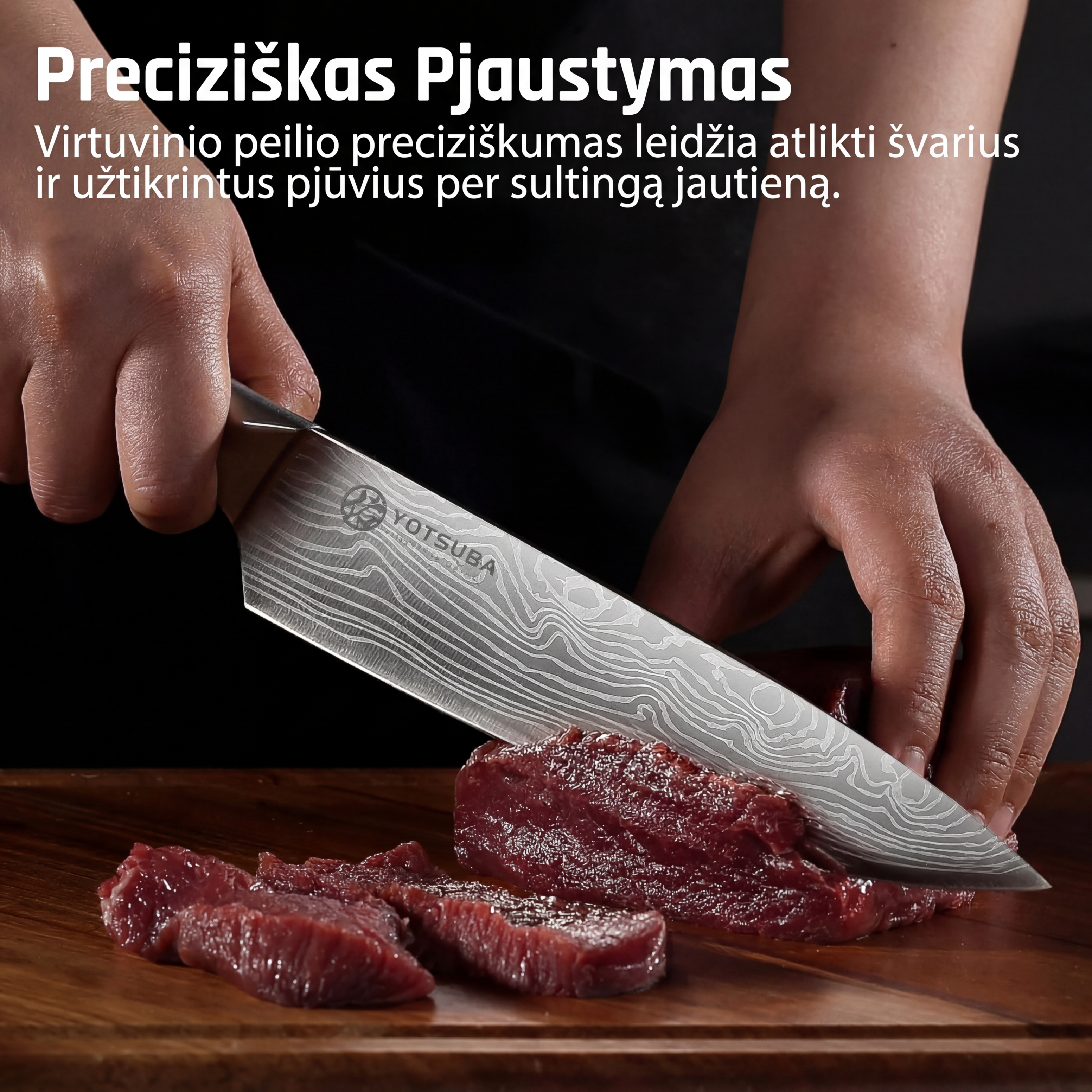 Yotsuba Šefo linijos – 5 peilių rinkinys
