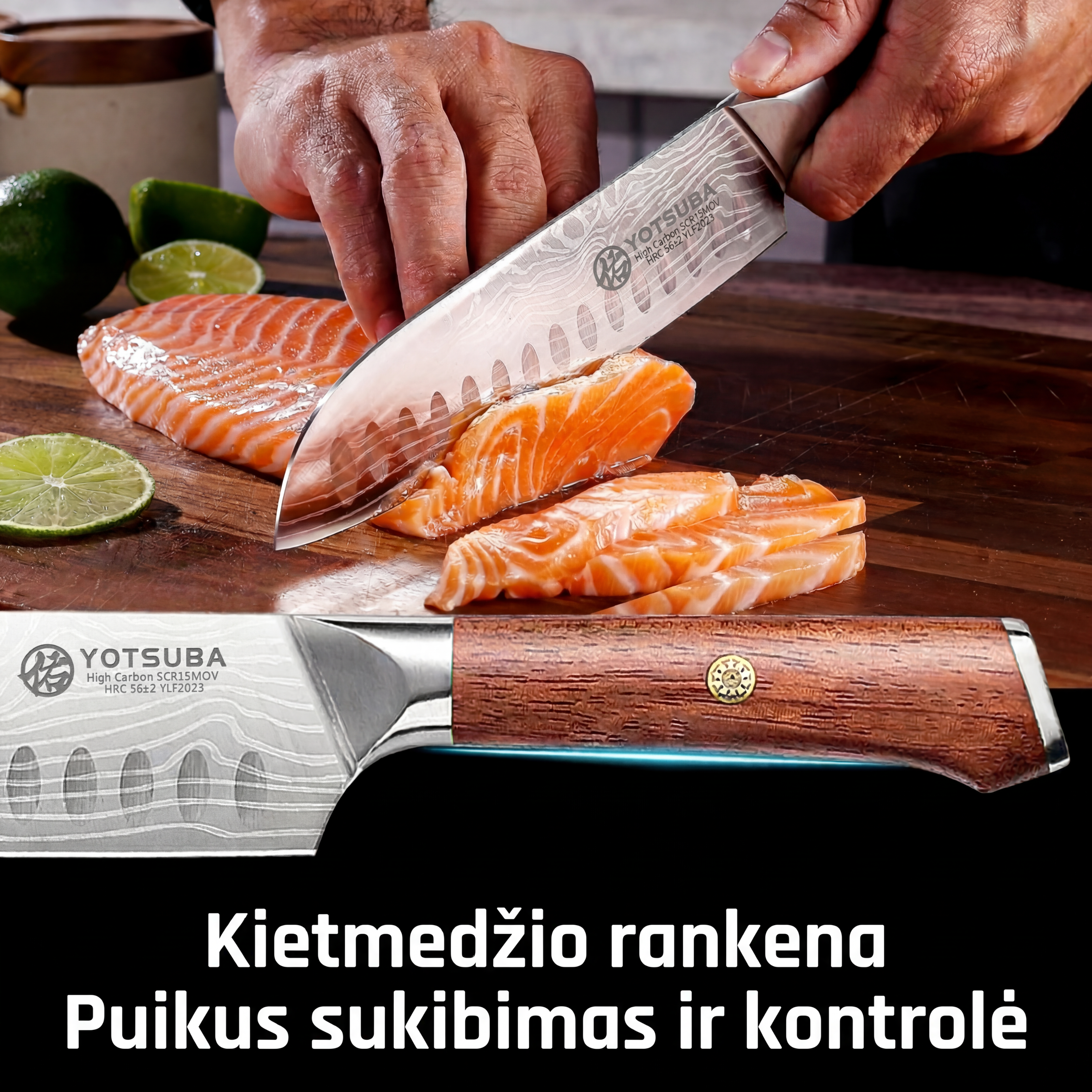 Yotsuba Šefo linijos – 5 peilių rinkinys