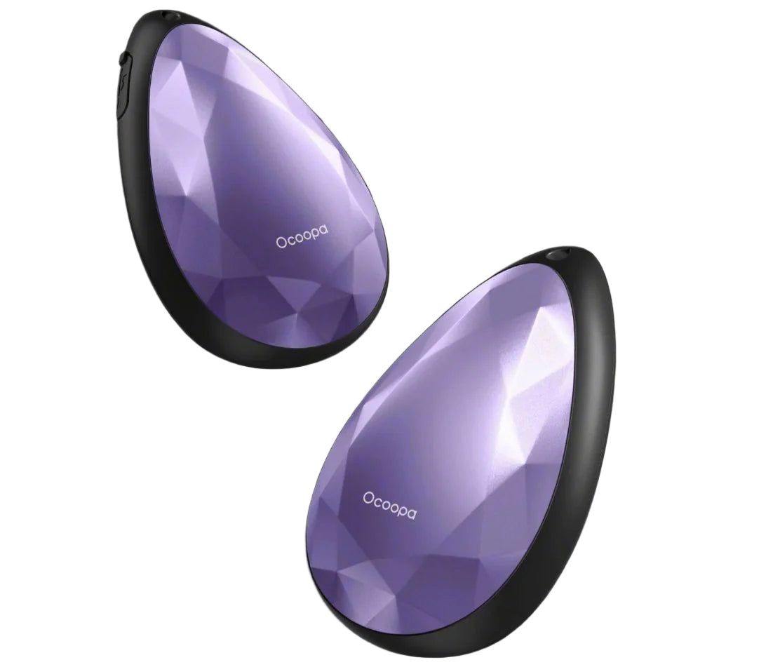 Rankų šildytuvas elegancija violetinė