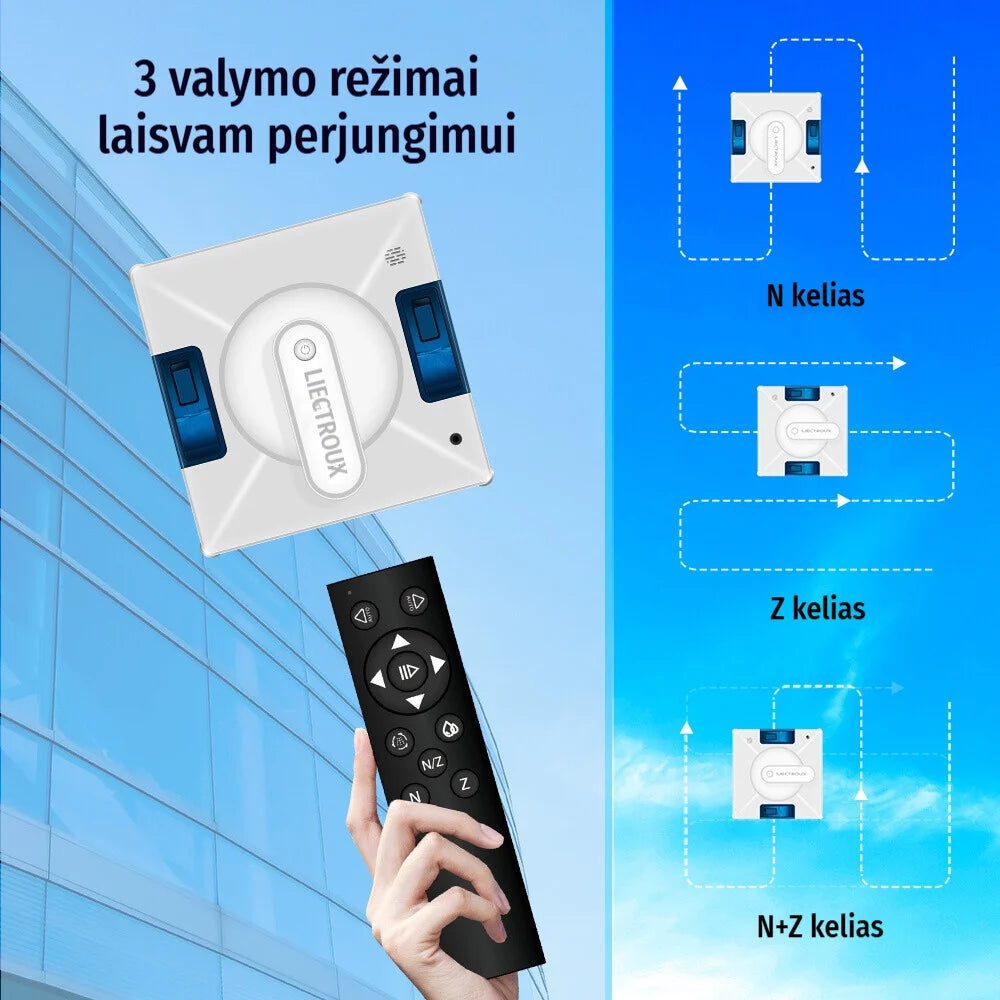 Liectroux Smart 5 langų valymo robotas 100 ml