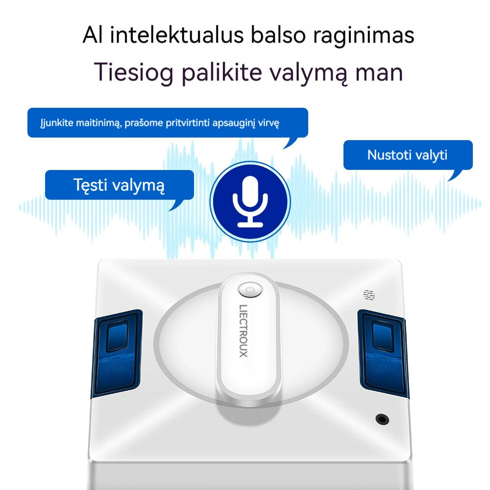 Liectroux Smart 5 langų valymo robotas 100 ml