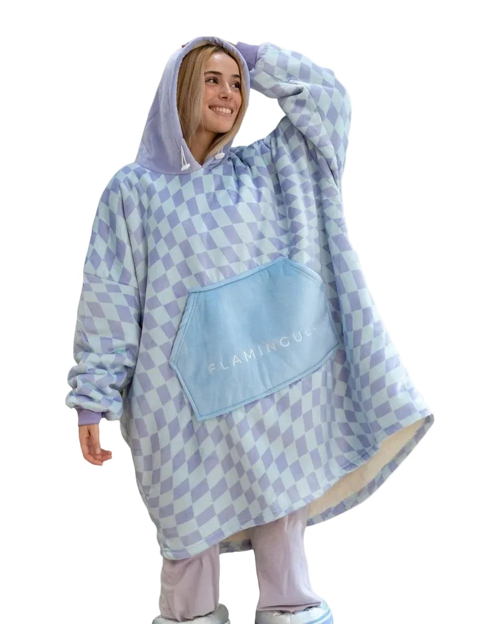 pledas - dzemperis siltas pledas dzemperis jaukus dzemperis hoodie pledukas dzemperis